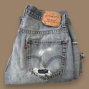 y2k levis 559 jeans